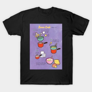 Lemon Curd recipe T-Shirt